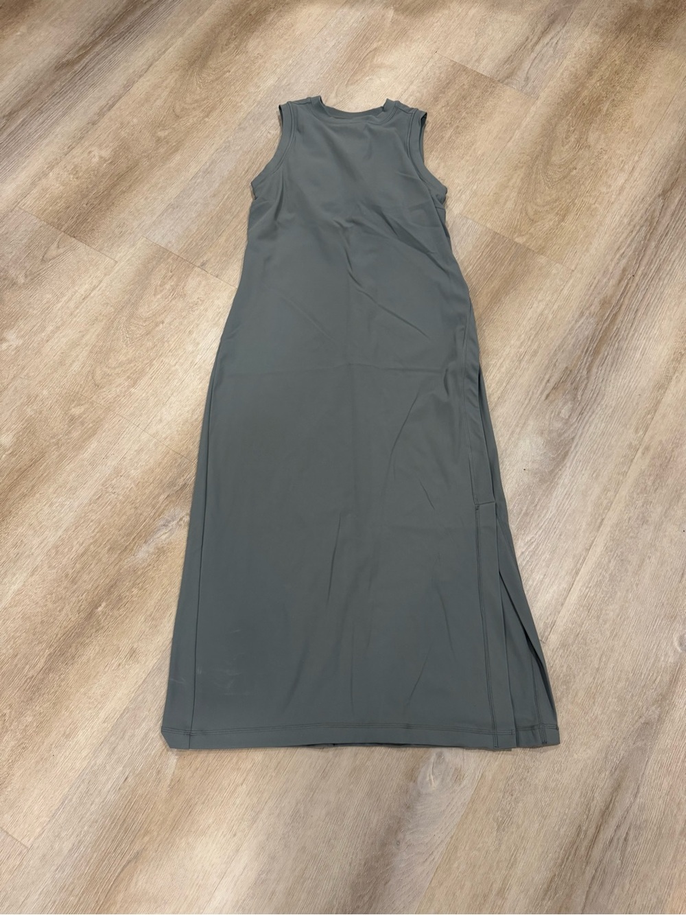 FLX High Neck Sleeveless Maxi Dress